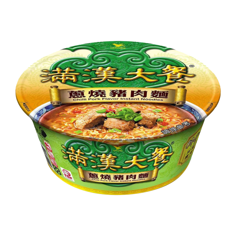 【滿漢大餐】蔥燒豬肉麵