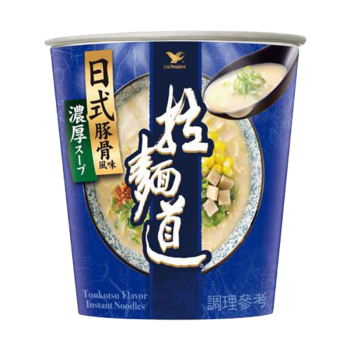 【拉麵道】日式豚骨風味杯麵（12 入 / 箱）