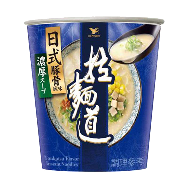 【拉麵道】日式豚骨風味杯麵（12 入 / 箱）