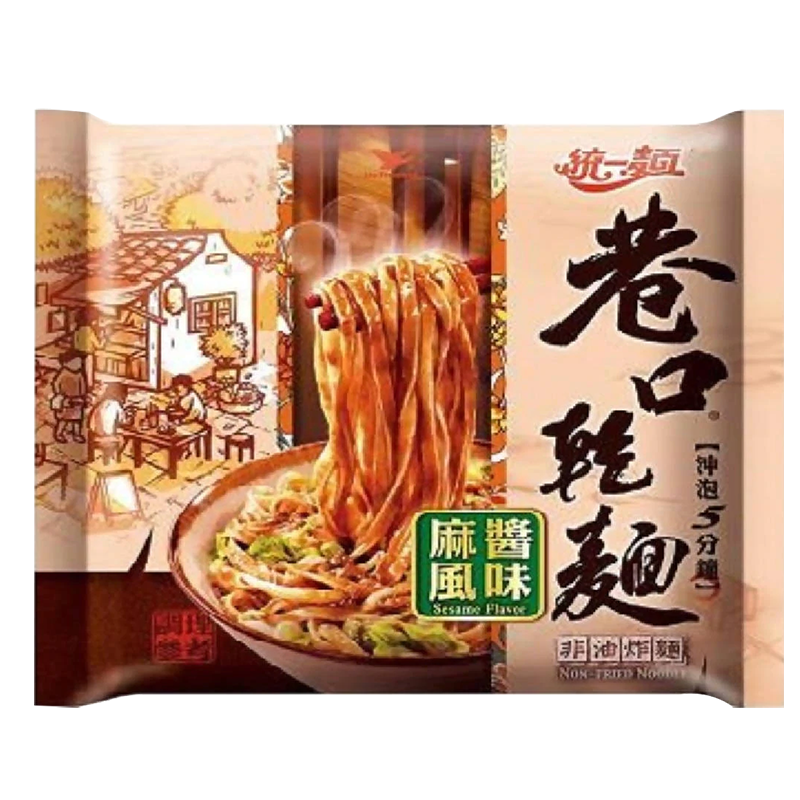 【巷口乾麵】麻醬風味 - 袋麵（24 入 / 箱）