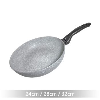 【義大利 Olympia】Rocker 礦岩平煎鍋（24cm、28cm）