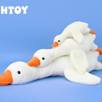 【KHTOY】130cm 趴姿大白鵝